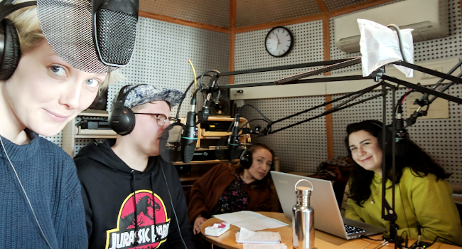 Studentische Aktivitäten
