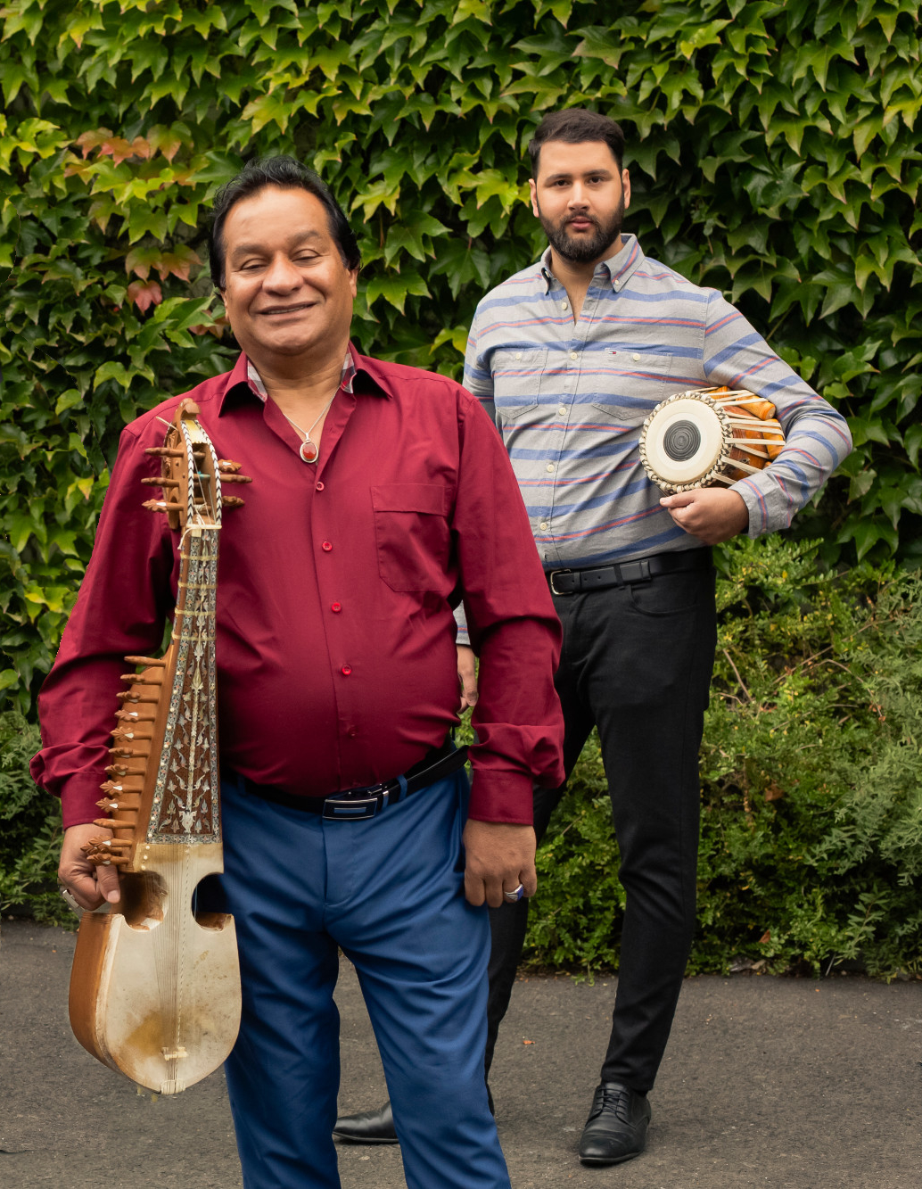 2-Ustad Gholam Hussain & Mirweis Neda