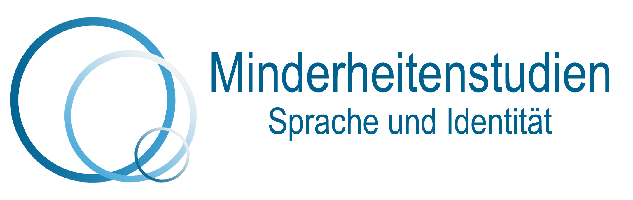 Logo minderheitenstudien lang w