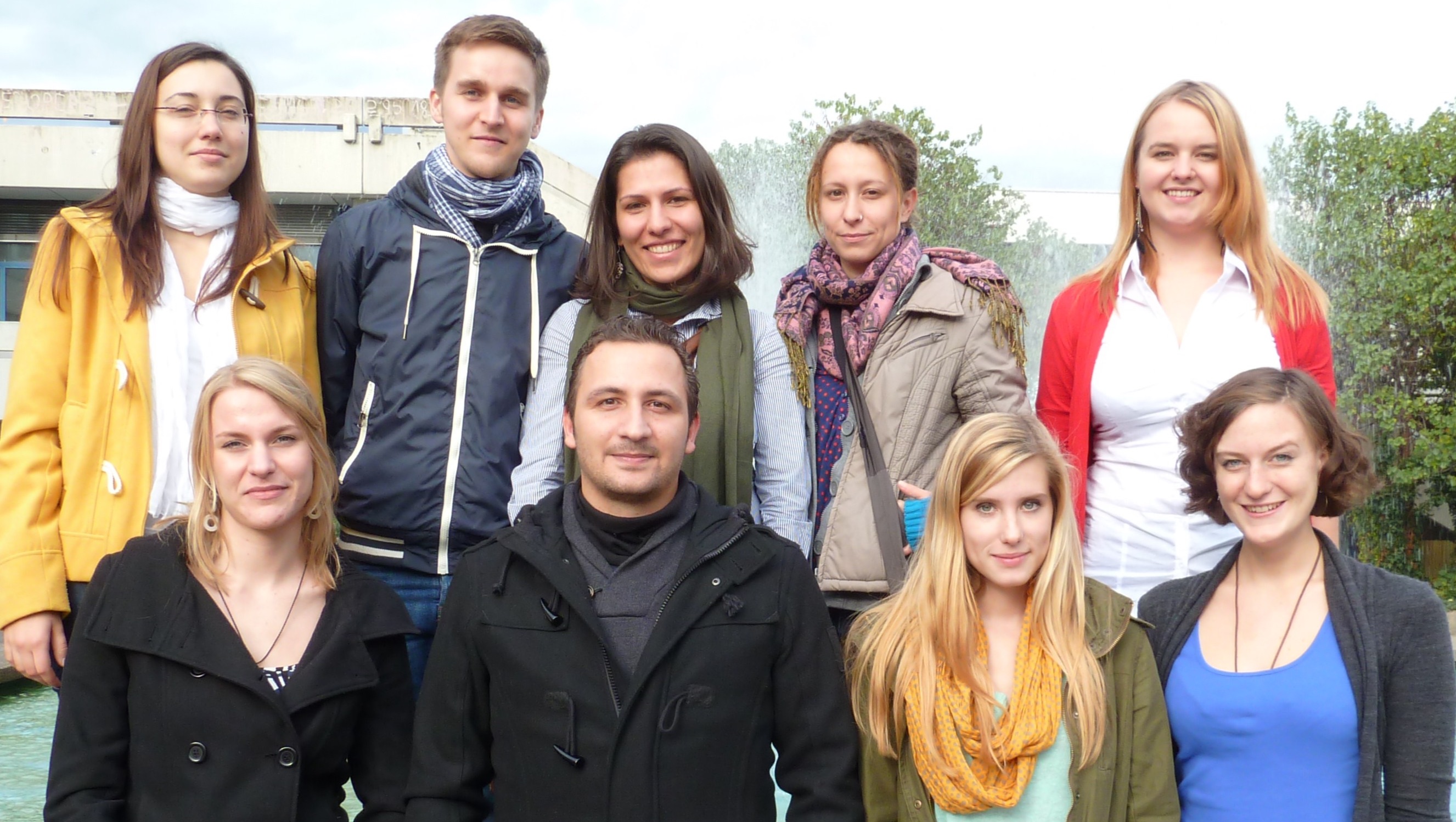 Fachschaft Gesichter