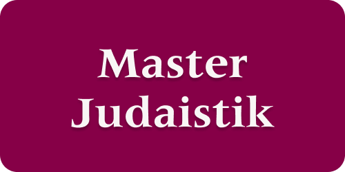 Judaistik Master
