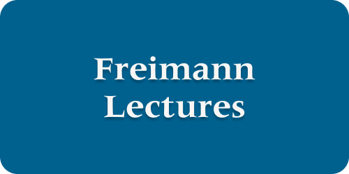 Judaistik Icon Freimann Lecture