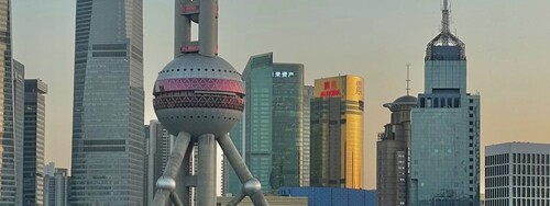 Shanghai skyline
