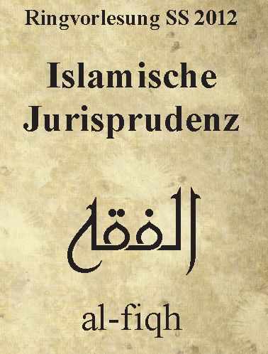 Ringvorlesung Fiqh