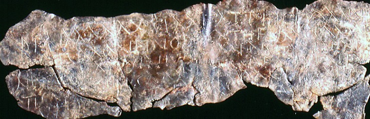 Griechische inschrift