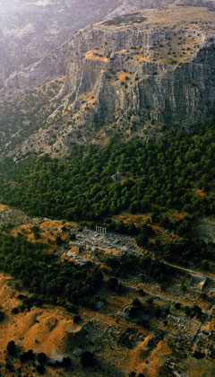 Priene panorama