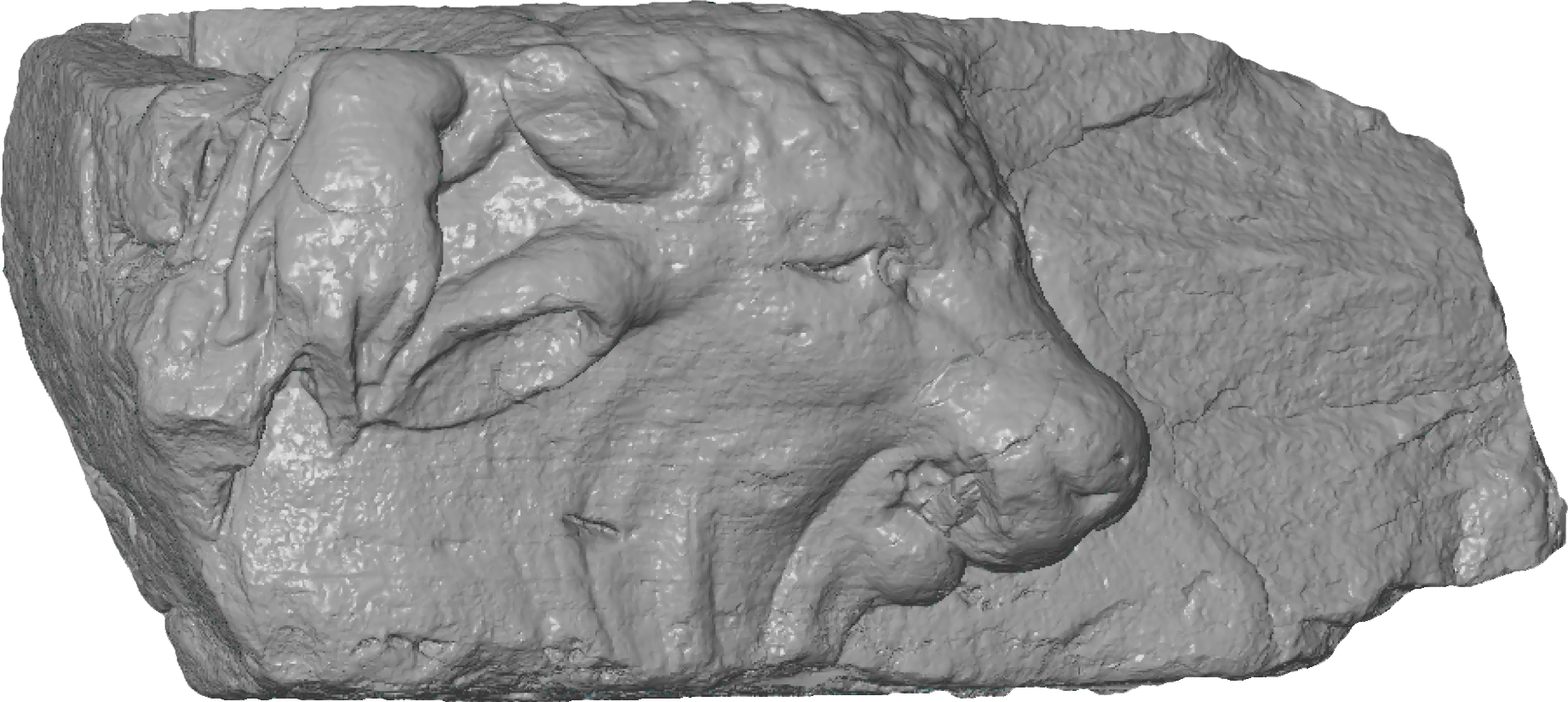 3d modell grabdenkmal