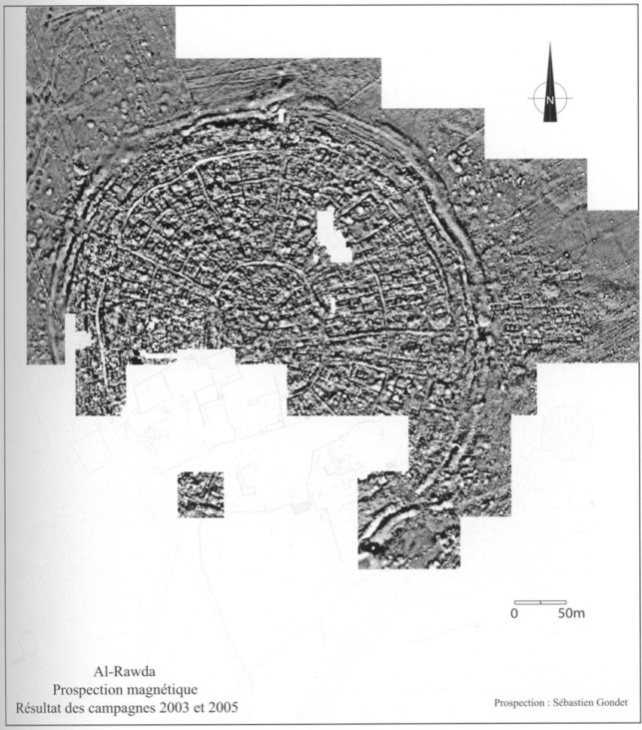 Geophysik tell rawda